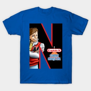 Captain N : The Game Master T-Shirt